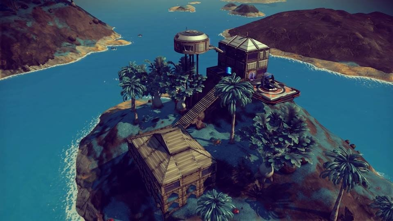 Illustration for article titled The Best No Man's Sky Bases We've Seen So Far